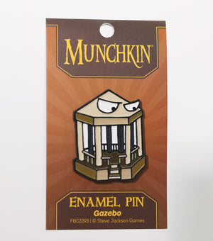 Munchkin: Gazebo Enamel Pin Enamel Pin Foam Brain Games