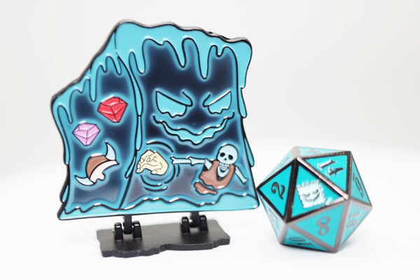 Lost Tome of Monsters: Gelly Cube Foam Brain Games