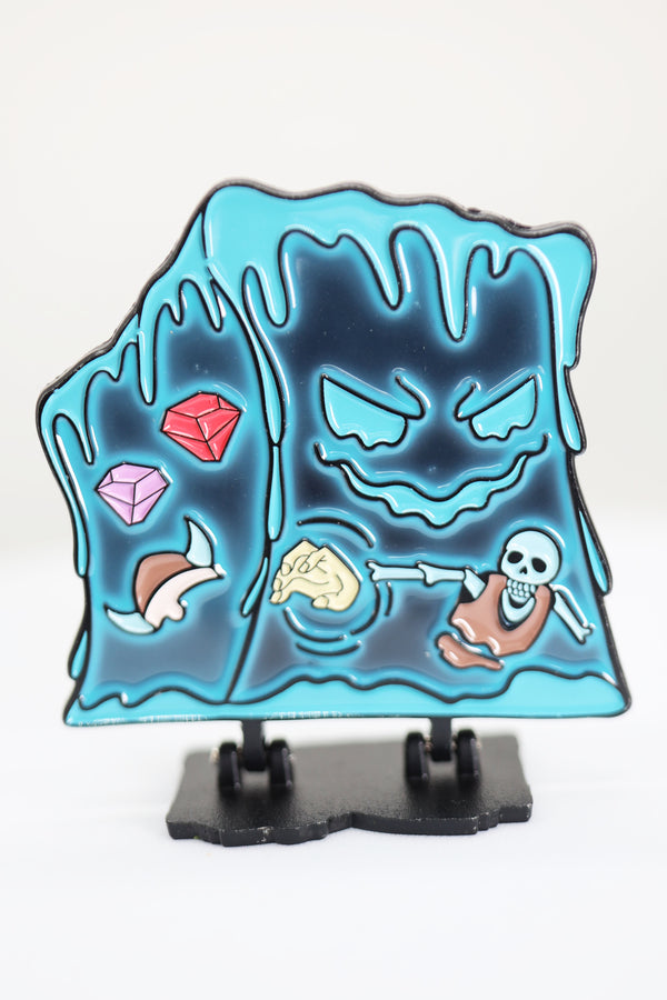 Lost Tome of Monsters: Gelly Cube Foam Brain Games
