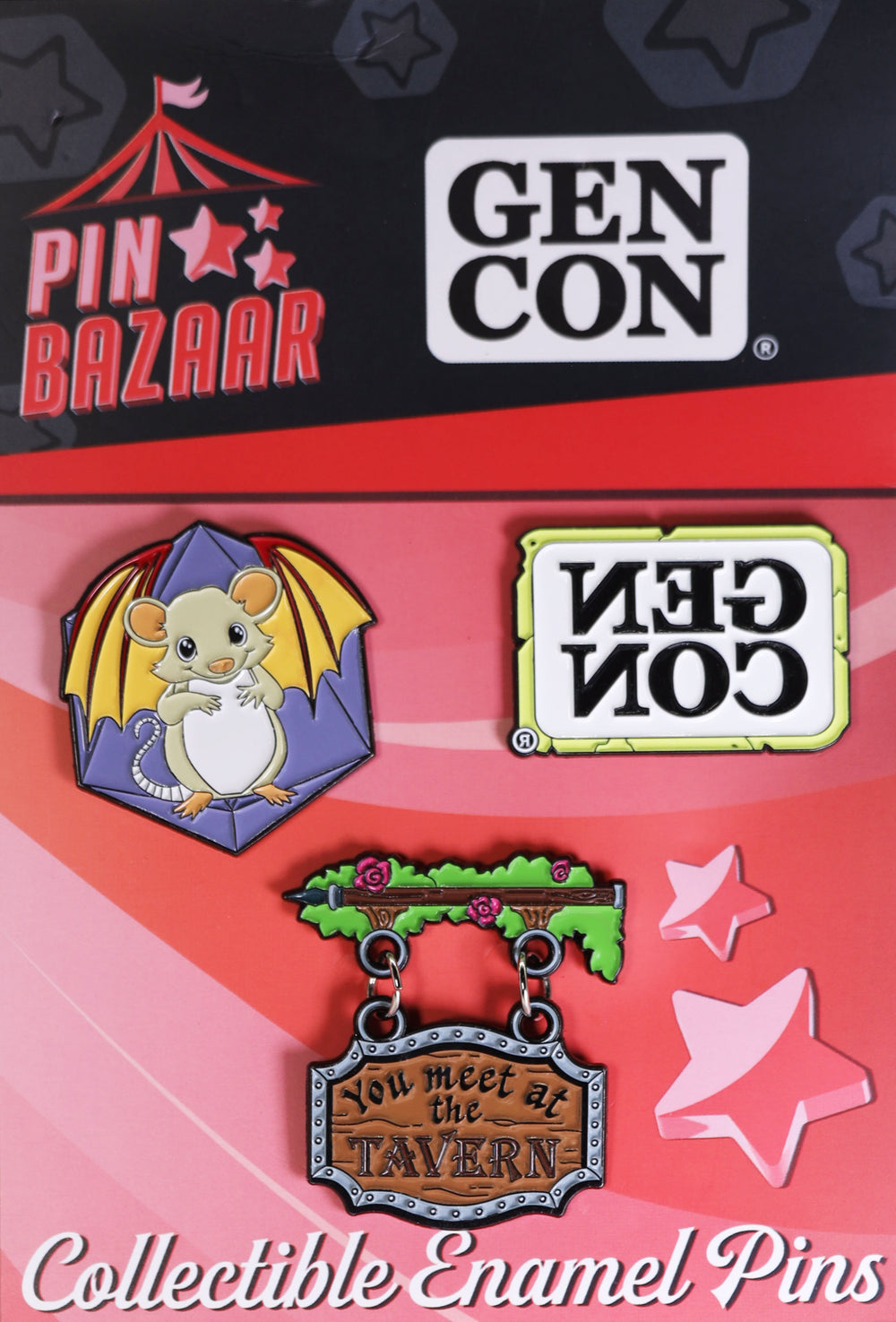 Pin Bazaar: Gen Con 2026 Convention Set