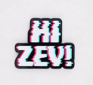 Dungeon Crawler Carl: Hi Zev! Glitch Enamel Pin **BACKORDERED** Enamel Pin Foam Brain Games