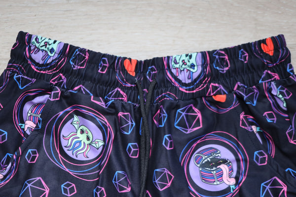 Pride Joggers Bisexual - SIZE: L/XL (Large/XLarge) Leggings & Joggers Foam Brain Games