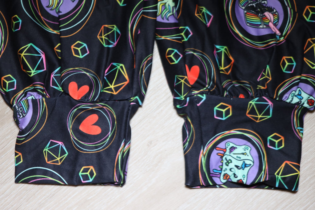 Pride Joggers Rainbow- SIZE: 2XL/3XL Leggings & Joggers Foam Brain Games