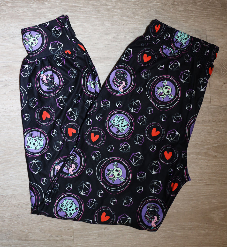 Pride Joggers Asexual - SIZE: 2XL/3XL Leggings & Joggers Foam Brain Games