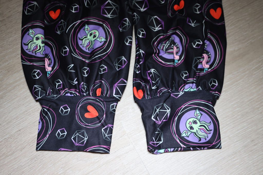 Pride Joggers Asexual - SIZE: L/XL (Large/XLarge) Leggings & Joggers Foam Brain Games