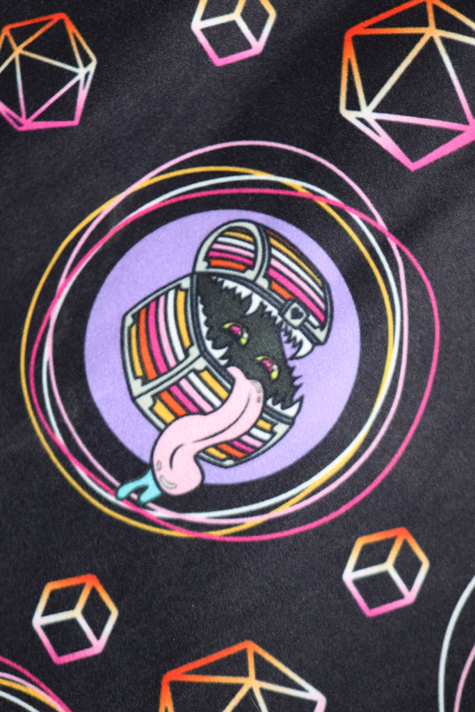 Pride Joggers Lesbian - SIZE: L/XL (Large/XLarge) Leggings & Joggers Foam Brain Games