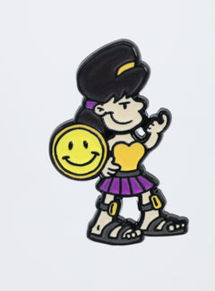 Munchkin: Kneepads of Allure Enamel Pin Enamel Pin Foam Brain Games