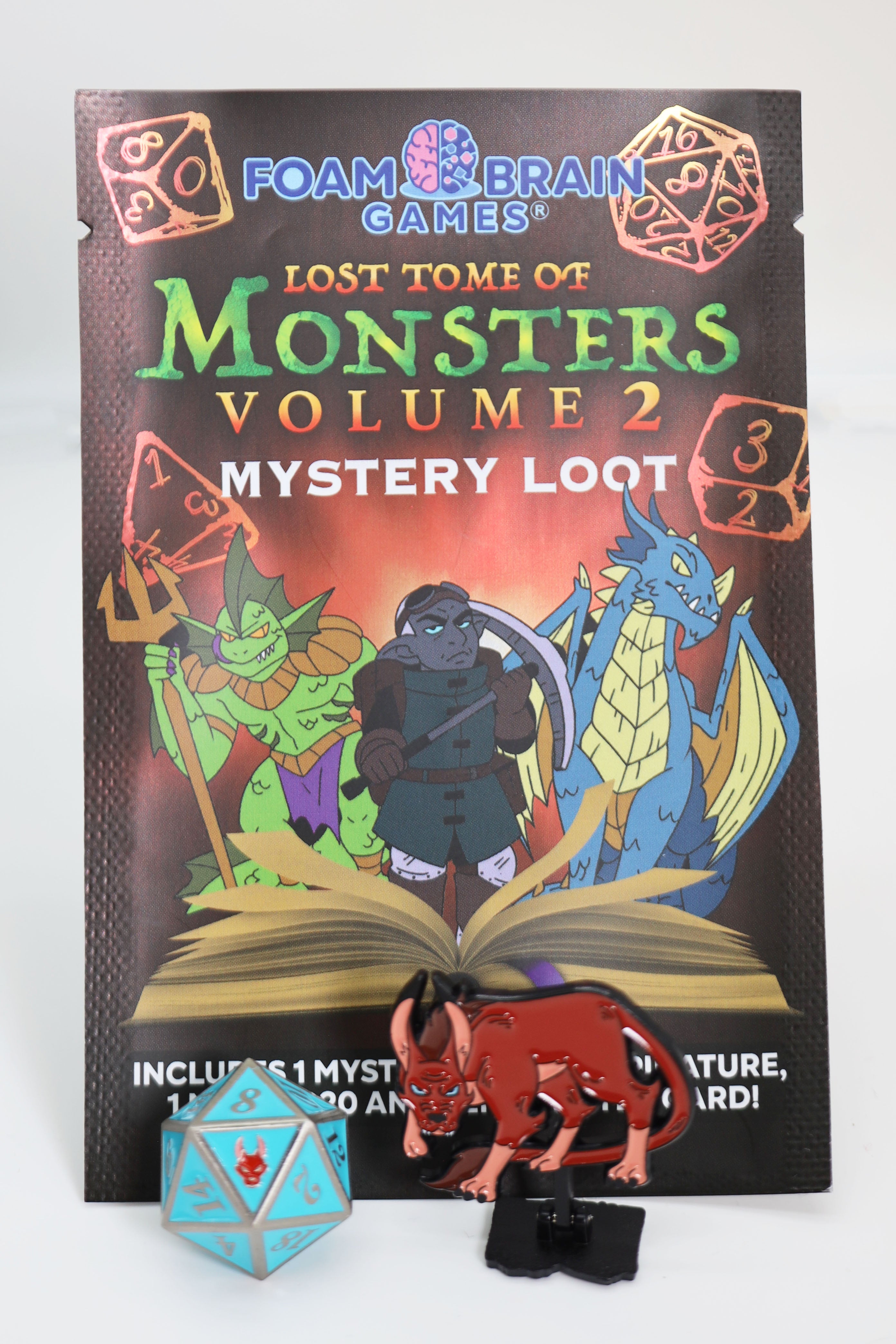 lost monsters Mystery Loot: Lost Tome of Monsters 2