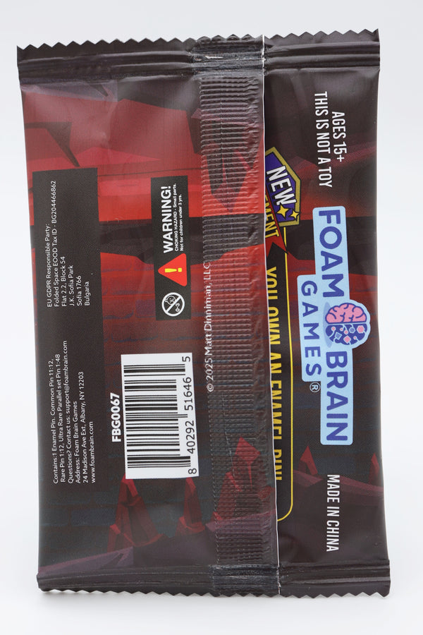 Dungeon Crawler Carl Adventurer's Pin Loot Box: Floors 1-3