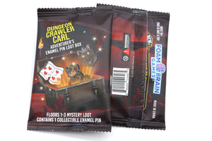 Dungeon Crawler Carl Adventurer's Pin Loot Box: Floors 1-3