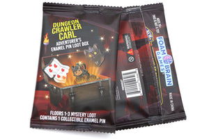 Dungeon Crawler Carl Adventurer's Pin Loot Box: Floors 1-3