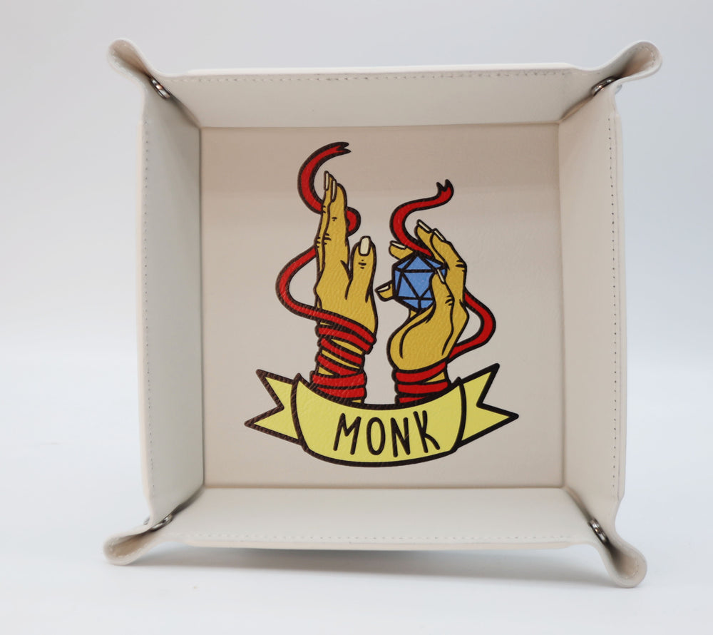 Banner Class Snap Tray: Monk Dice Tray Foam Brain Games