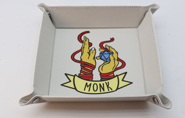 Banner Class Snap Tray: Monk Dice Tray Foam Brain Games