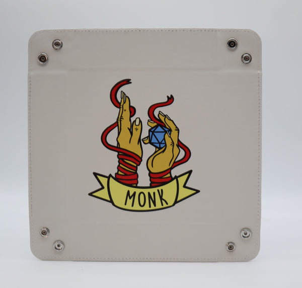 Banner Class Snap Tray: Monk Dice Tray Foam Brain Games