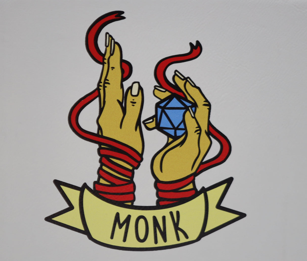 Banner Class Snap Tray: Monk Dice Tray Foam Brain Games