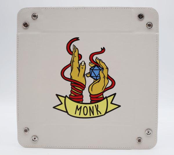 Banner Class Snap Tray: Monk Dice Tray Foam Brain Games