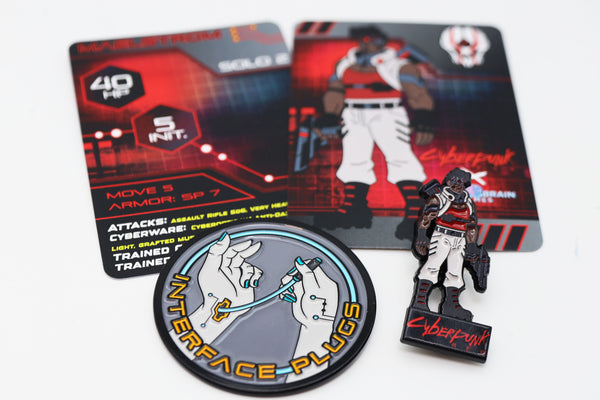 Cyberpunk RED: Gangs and Gear Mystery Loot Mystery Loot Foam Brain Games