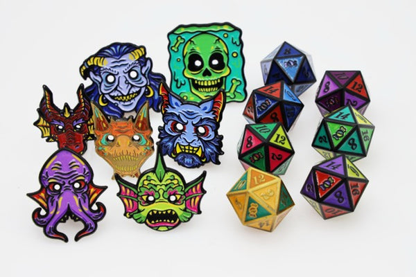 Mystery Loot: Monster Masquerade - COMPLETE SET Mystery Loot Foam Brain Games