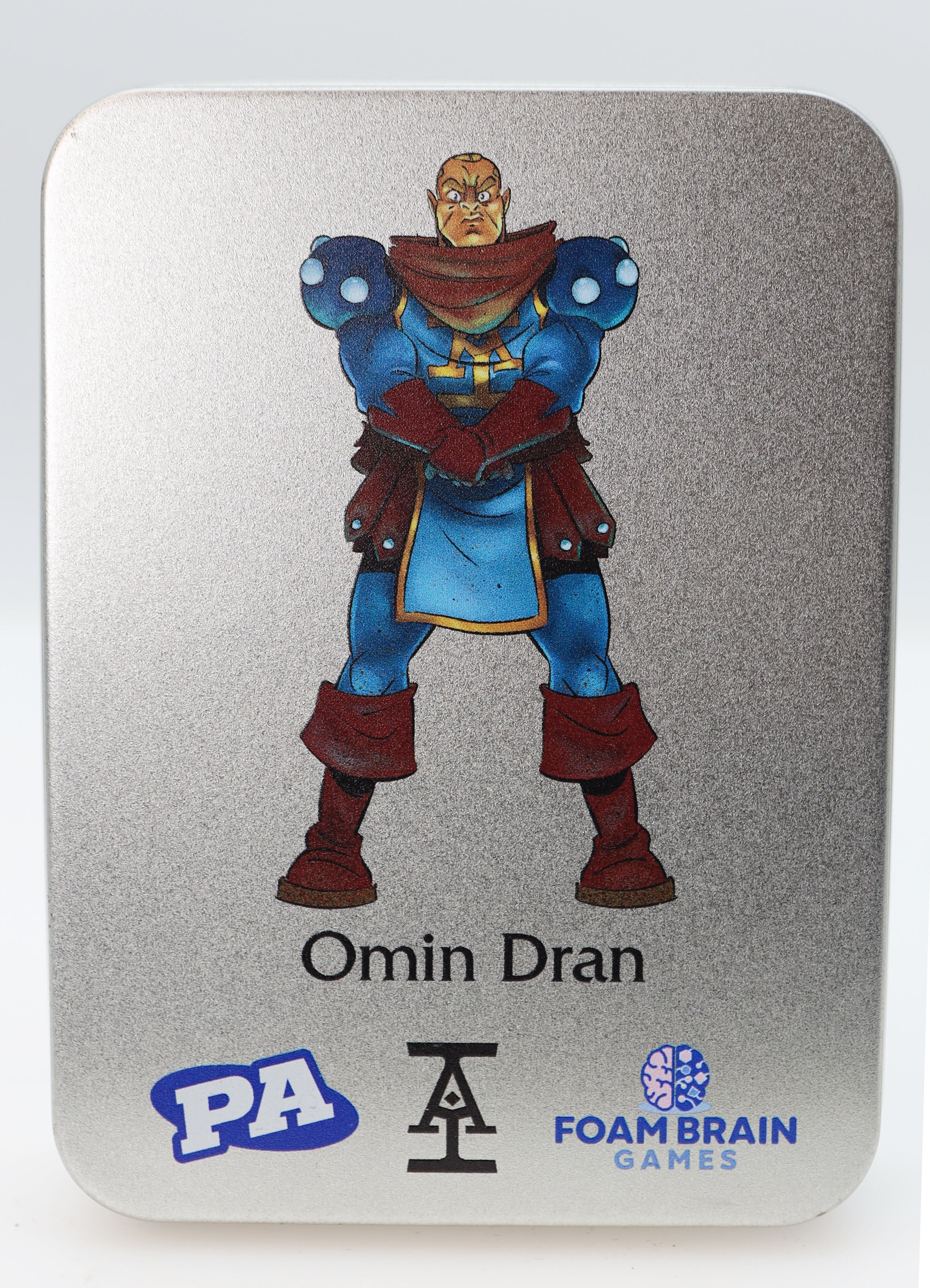 Omin Dran Portentia Dran Character In YonZora | World Anvil