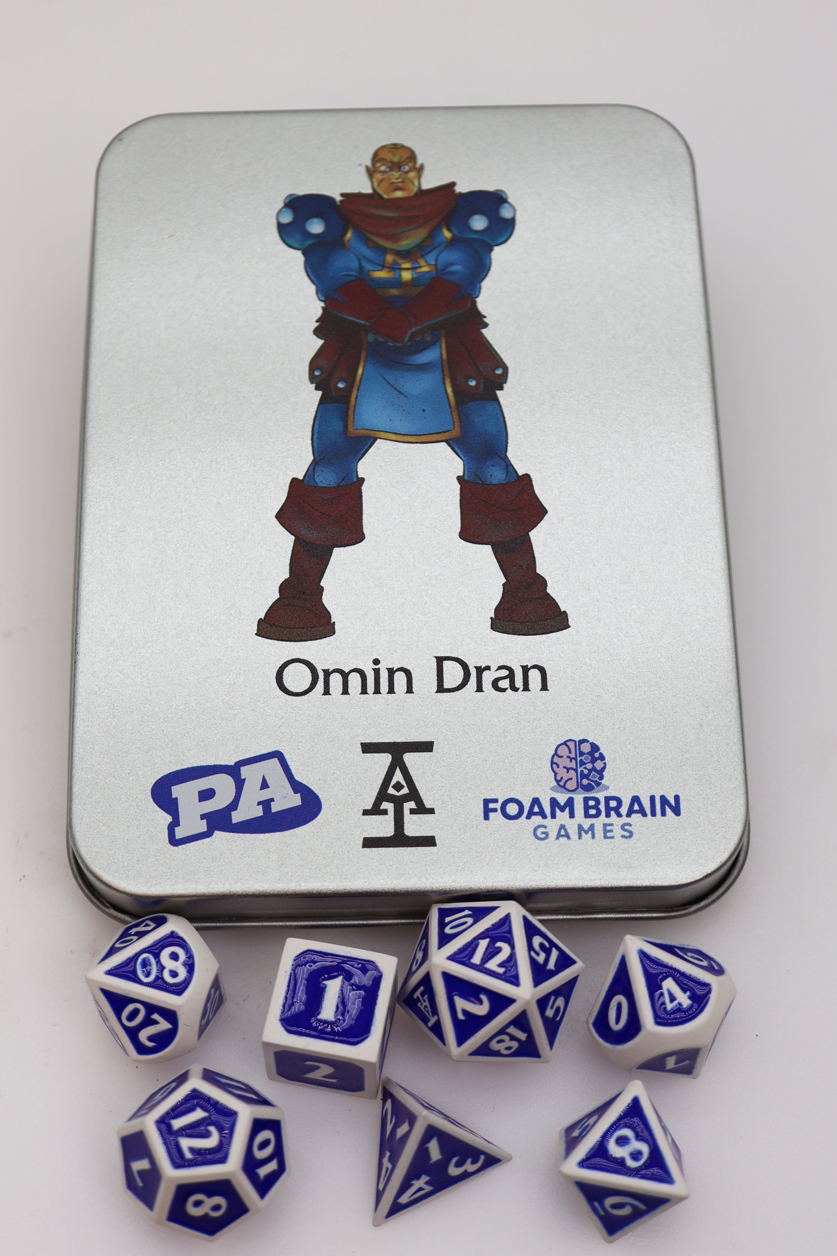 Omin Dran Portentia Dran Character In YonZora | World Anvil