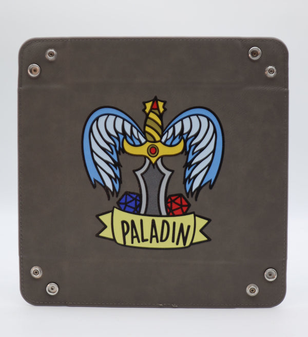 Banner Class Snap Tray: Paladin Dice Tray Foam Brain Games