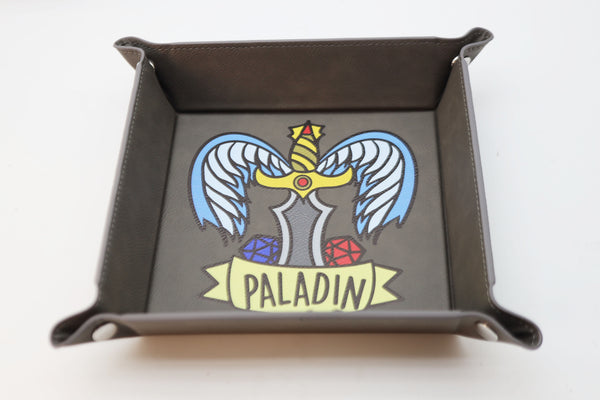 Banner Class Snap Tray: Paladin Dice Tray Foam Brain Games