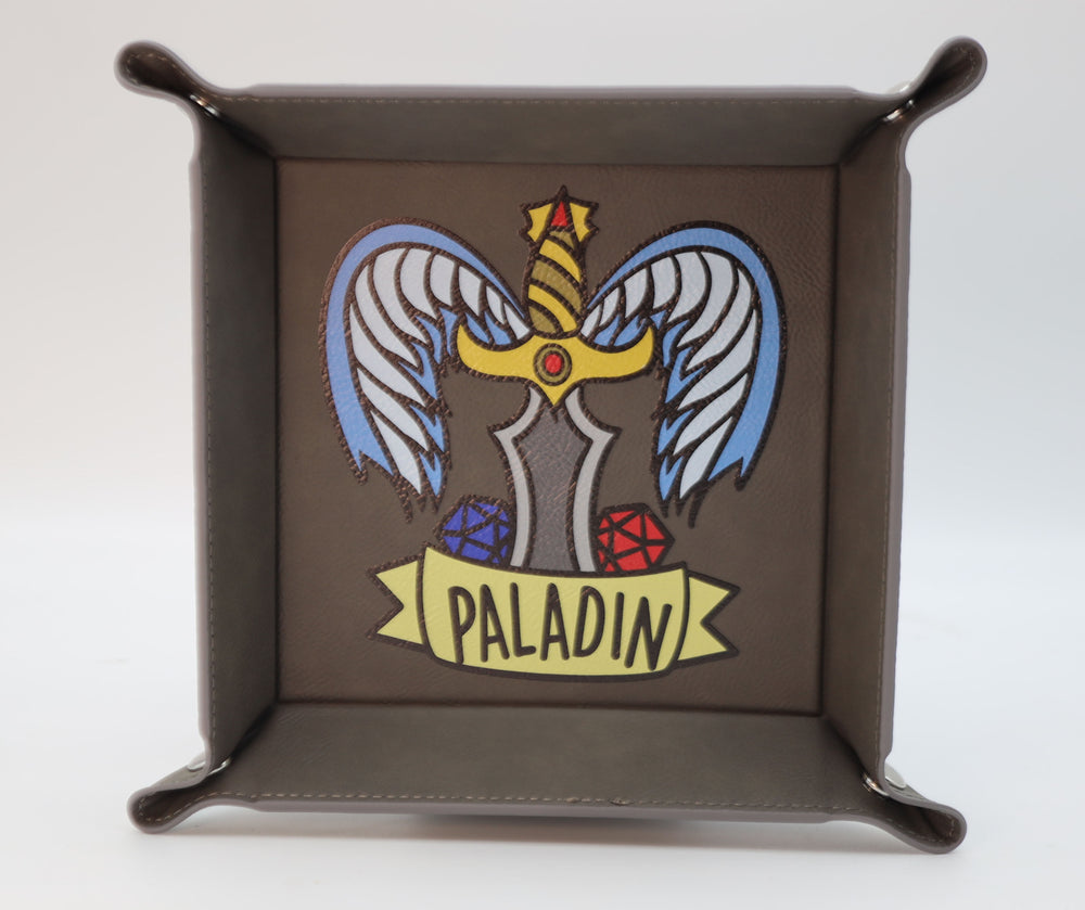 Banner Class Snap Tray: Paladin Dice Tray Foam Brain Games