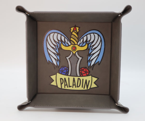 Banner Class Snap Tray: Paladin Dice Tray Foam Brain Games