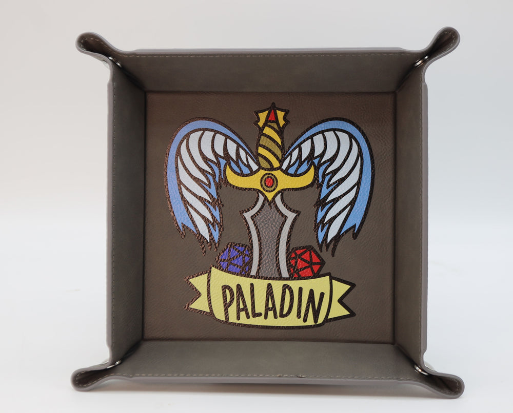 Banner Class Snap Tray: Paladin Dice Tray Foam Brain Games