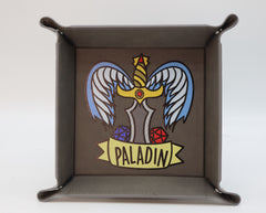 Banner Class Snap Tray: Paladin Dice Tray Foam Brain Games