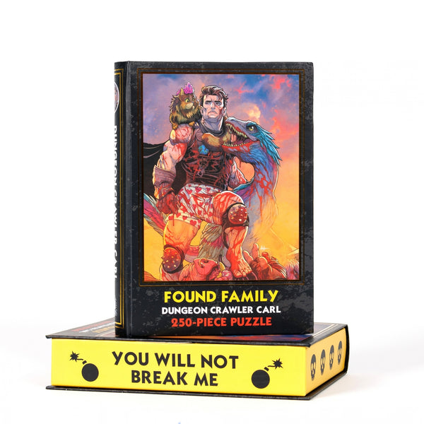 Dungeon Crawler Carl: Found Family Keepsake Puzzle Special Collection Foam Brain Games