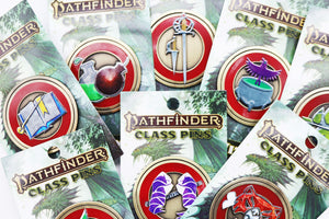 Pathfinder Pin Games Pathfinder Class Pins Bundle