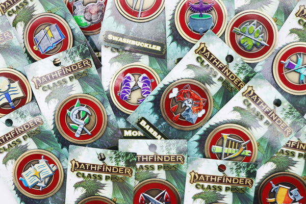 Basic Rescue Pathfinder Pin Pathfinder Class Pins Bundle