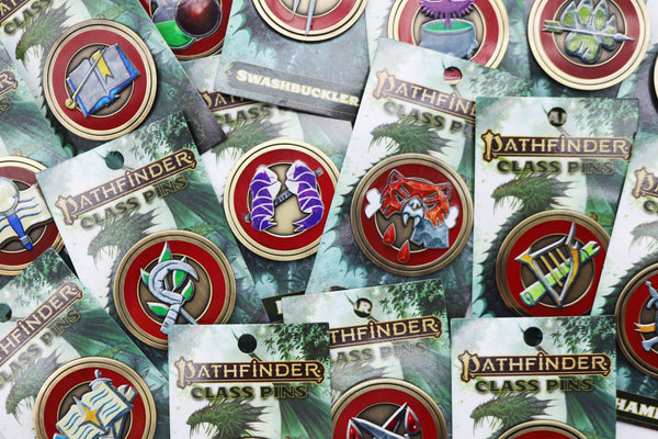 Basic Rescue Pathfinder Pin Pathfinder Class Pins Bundle