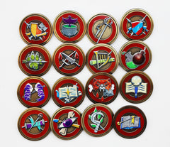 Pathfinder Pin Games Pathfinder Class Pins Bundle