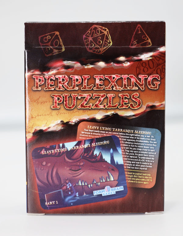 Deck: Perplexing Puzzles RPG Accessory Foam Brain Games