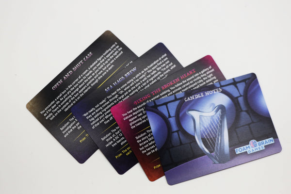 Deck: Perplexing Puzzles RPG Accessory Foam Brain Games