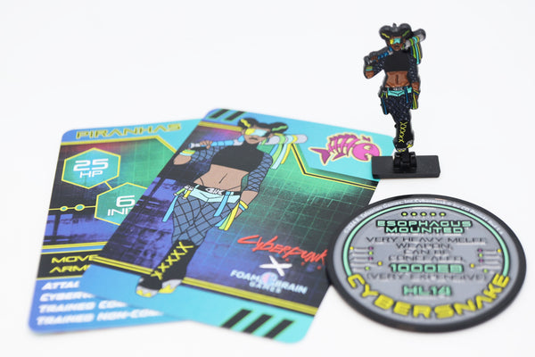 Cyberpunk RED: Gangs and Gear Mystery Loot Mystery Loot Foam Brain Games