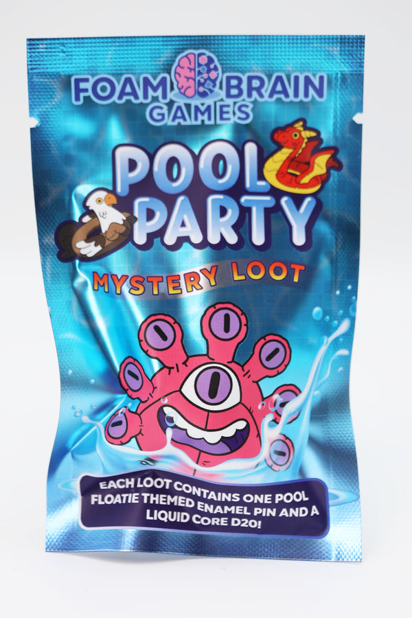 Mystery Loot: Pool Party Mystery Loot Foam Brain Games