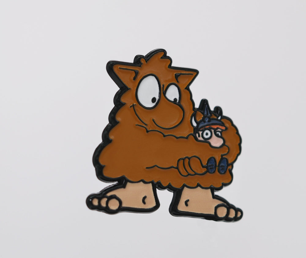 Munchkin: Potion of Friendship Enamel Pin Enamel Pin Foam Brain Games