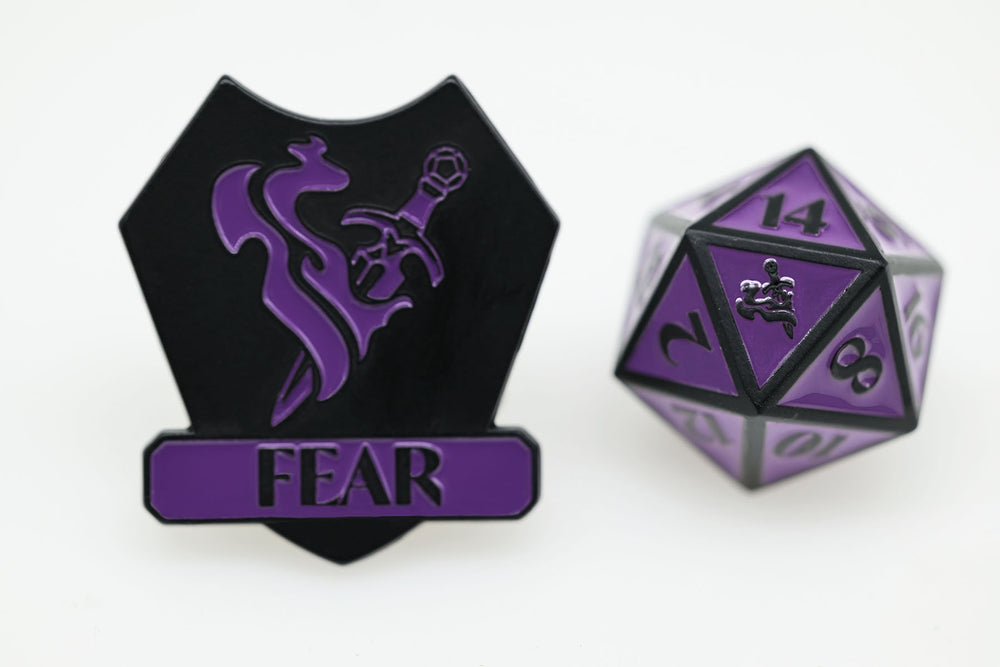 Daggerheart Game Master Token Set **PREORDER - RELEASES EARLY OCTOBER 2026** Special Collection Foam Brain Games