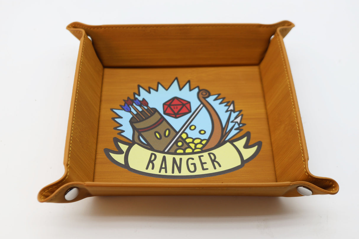 Banner Class Snap Tray: Ranger Dice Tray Foam Brain Games