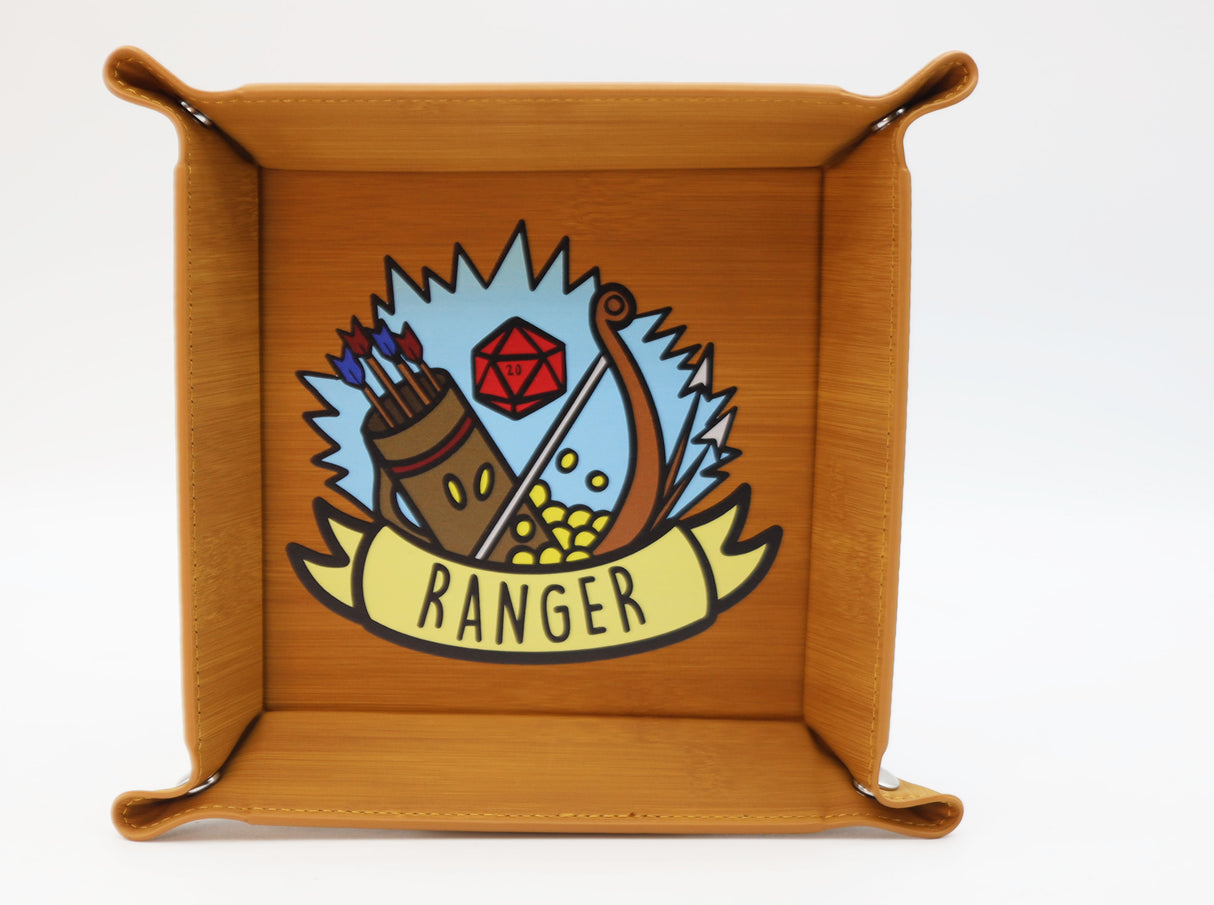 Banner Class Snap Tray: Ranger Dice Tray Foam Brain Games
