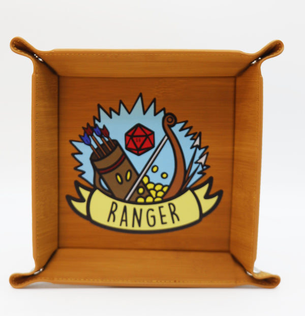 Banner Class Snap Tray: Ranger Dice Tray Foam Brain Games