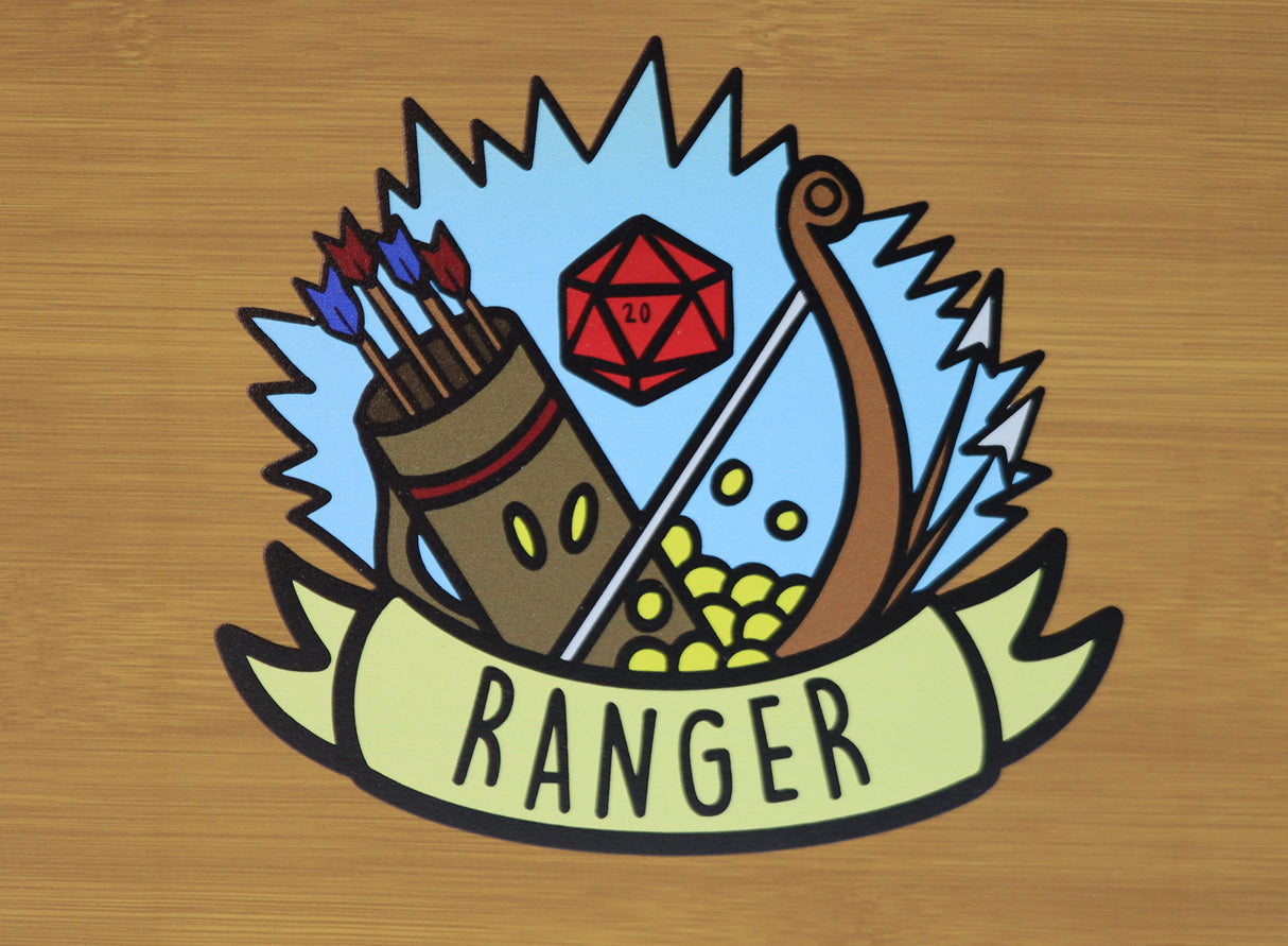 Banner Class Snap Tray: Ranger Dice Tray Foam Brain Games
