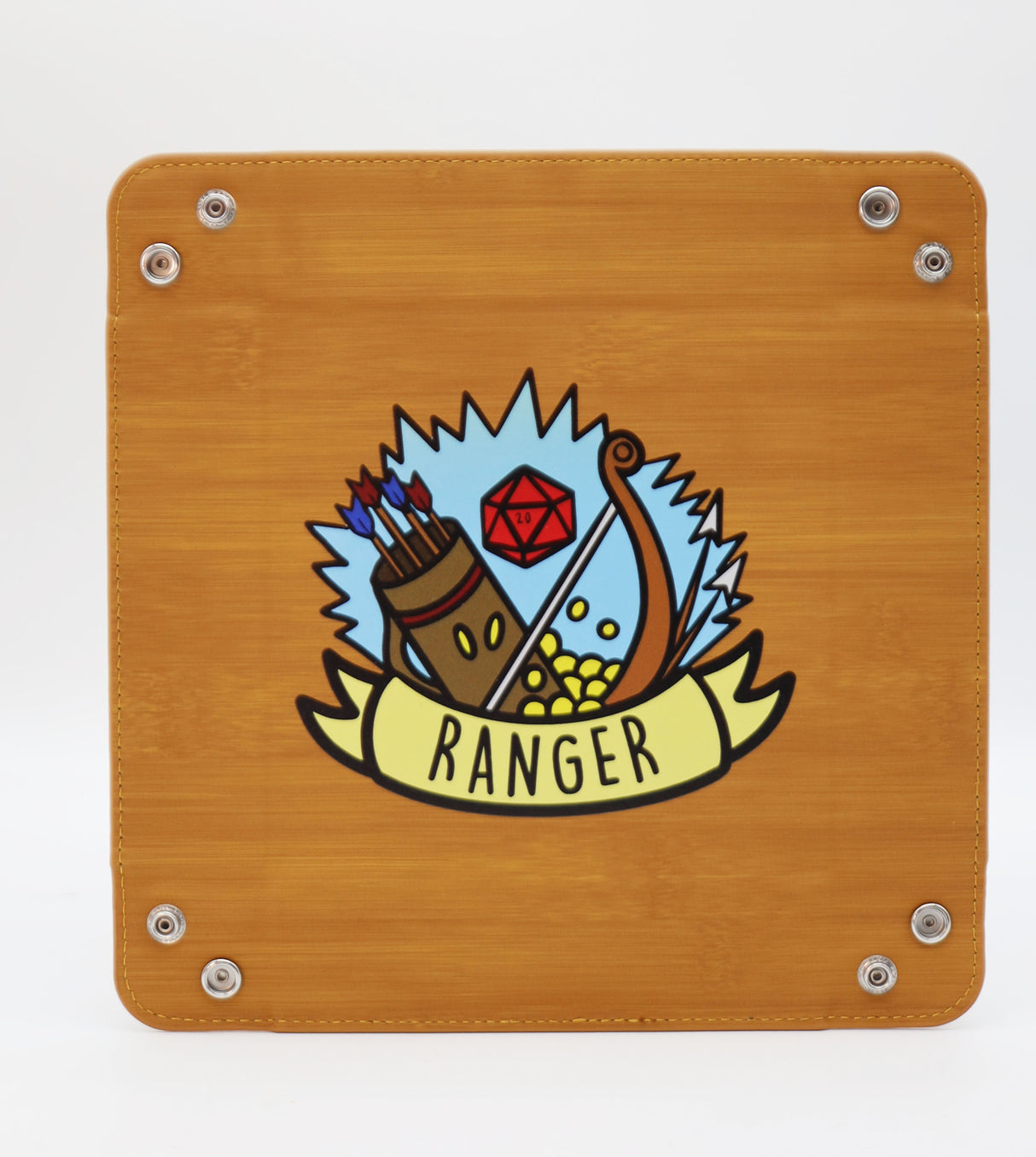 Banner Class Snap Tray: Ranger Dice Tray Foam Brain Games
