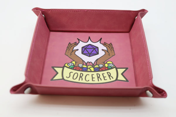 Banner Class Snap Tray: Sorcerer Dice Tray Foam Brain Games