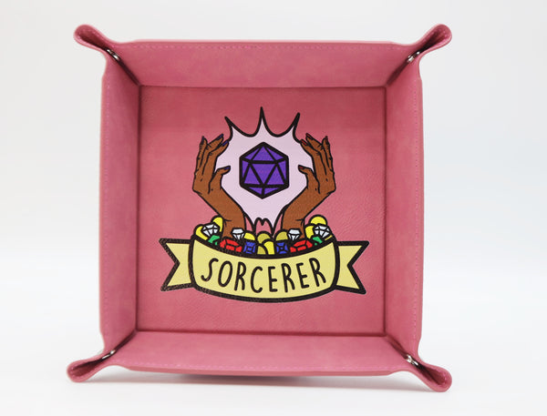 Banner Class Snap Tray: Sorcerer Dice Tray Foam Brain Games