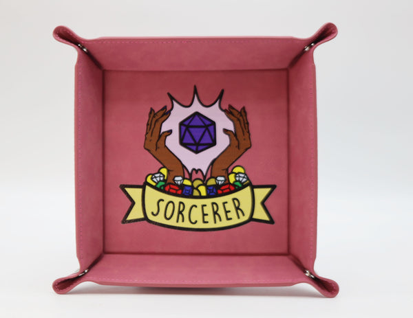 Banner Class Snap Tray: Sorcerer Dice Tray Foam Brain Games