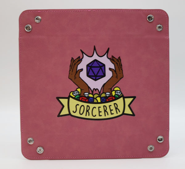 Banner Class Snap Tray: Sorcerer Dice Tray Foam Brain Games
